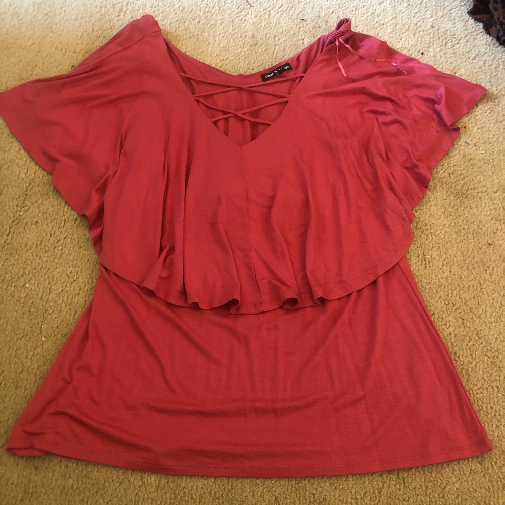 Beautiful pink top